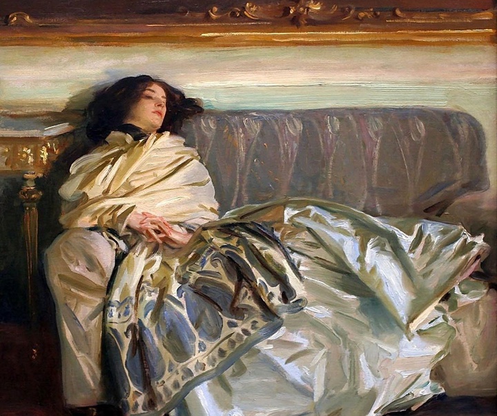 گالری نقاشی های جان سینگر سارجنت از آمریکا