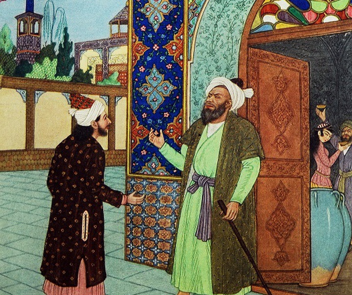 گالری آثار نقاشی و نگارگری عباس رسام‌ ارژنگی از ایران