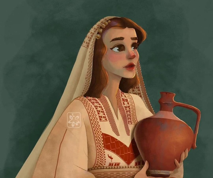 گالری تصویرسازی‌های الداد از فلسطین