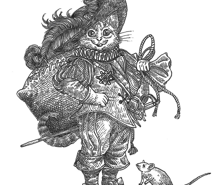 گالری آثار تصویرسازی نیکول بوستامانته از برزیل