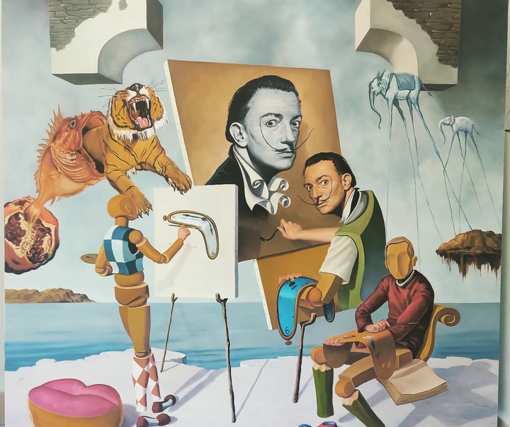 گالری آثار تصویرسازی برگ اولیویرا از برزیل