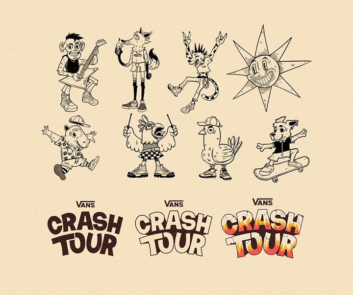 گالری آثار تصویرسازی ادی فورتوناتو از برزیل