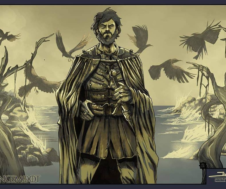 گالری آثار تصویرسازی خاویر باهامونده از شیلی