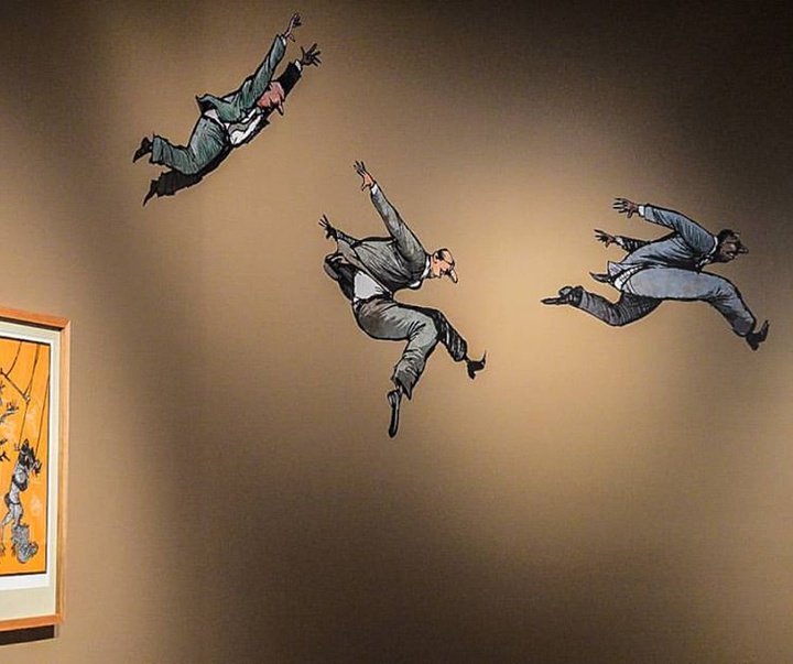 گالری آثار کارتون داریو کاستیلیخوس از مکزیک