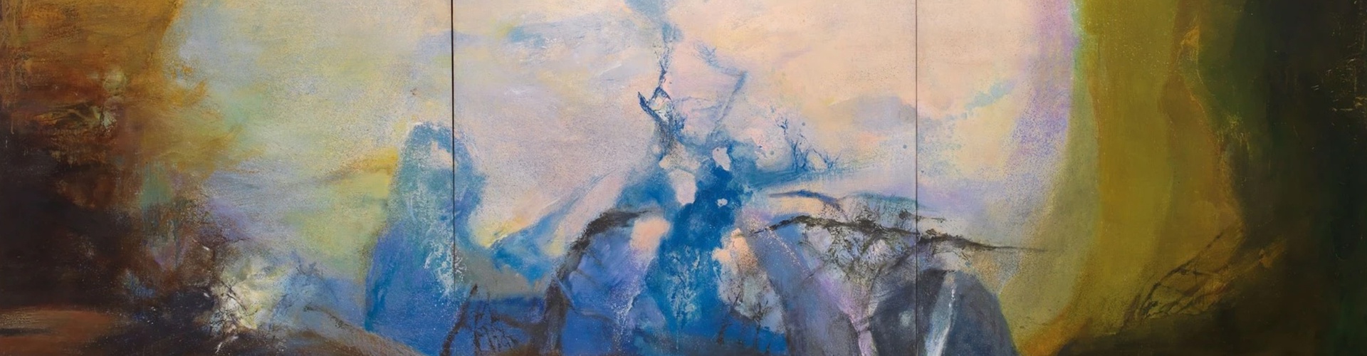 گالری آثار نقاشی زاوو ووکی هنرمند چینی فرانسوی