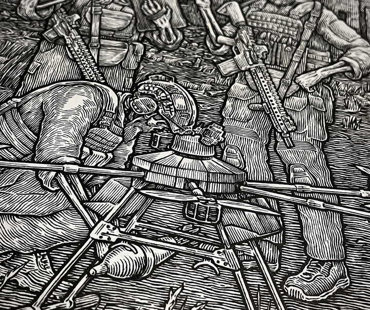 گالری آثار تصویرسازی ماکسیم اوبسیدینبون از اوکراین