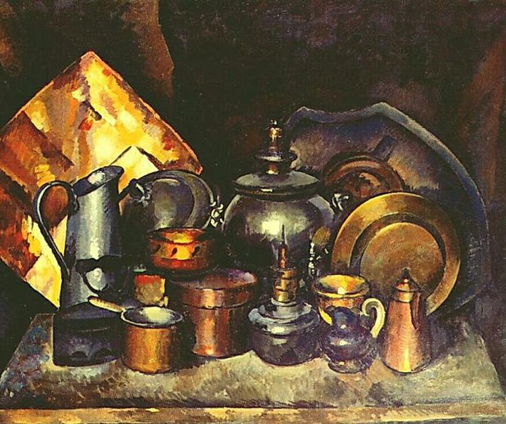 گالری نقاشی های ایلیا ماشکوف از روسیه