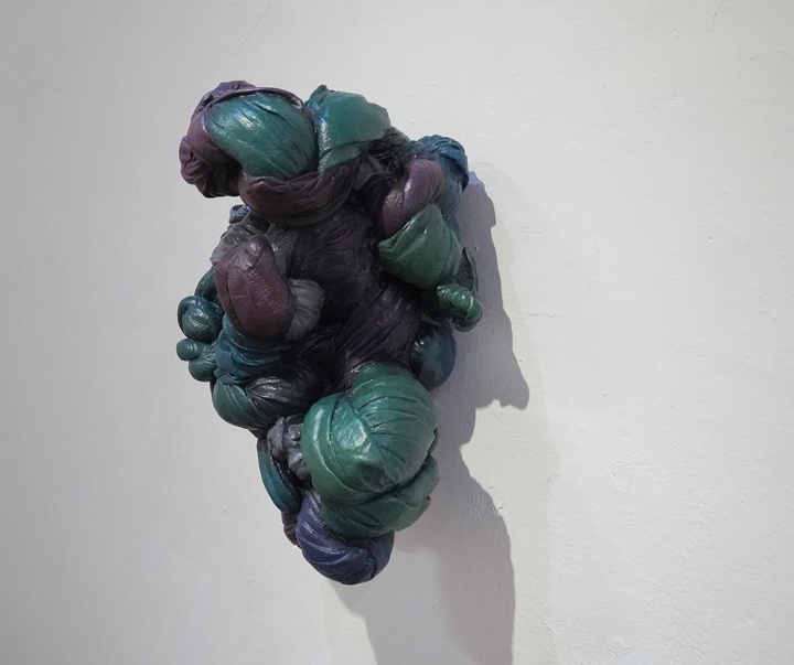 گالری آثار مجسمه و حجم یینیر نونز لوپز از کوبا