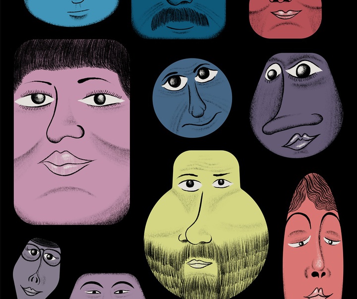 گالری تصویرسازی‌های کاتریل مارتینز از آرژانتین