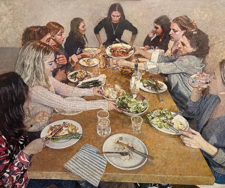 گالری نقاشی های برناردو سیسیلیانو از ایتالیا