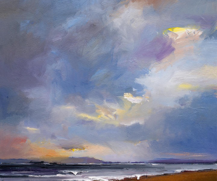 گالری نقاشی های دیوید اتکینز از انگلیس