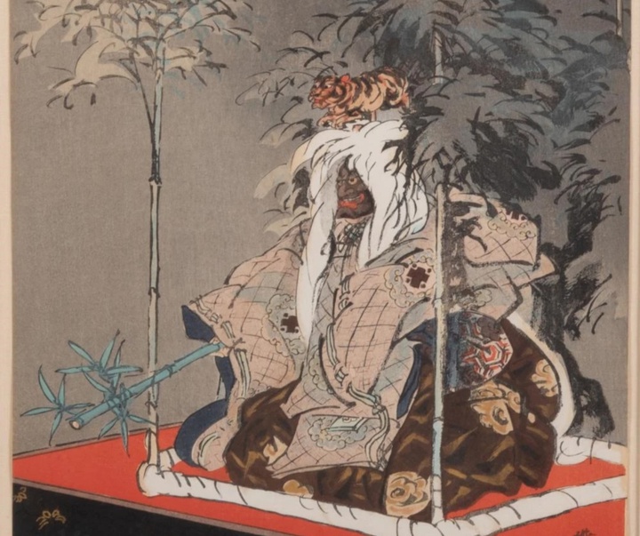 گالری آثار گرافیک کوگیو تسوکیوکا از ژاپن