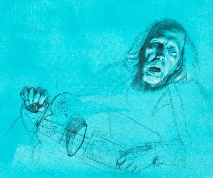 گالری نقاشی های نوح بوکانان از آمریکا