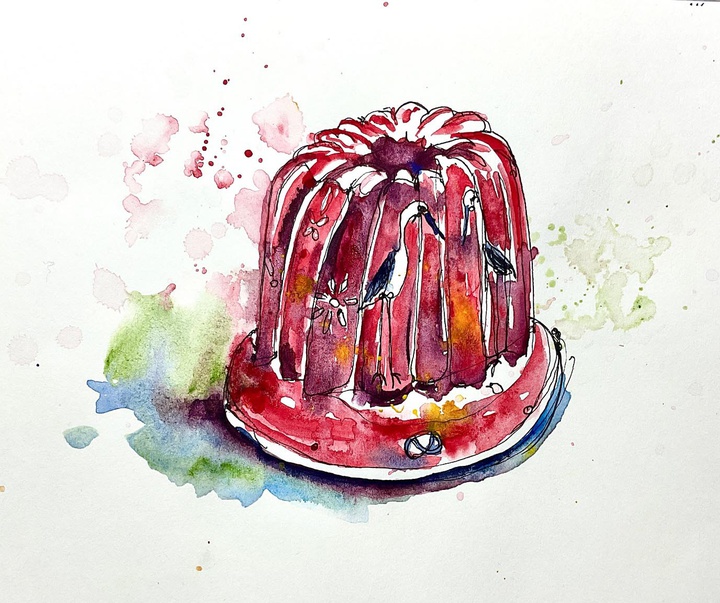 گالری نقاشی های آبرنگ والری مافریکا از فرانسه