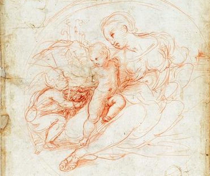 study for the alba madonna raphael