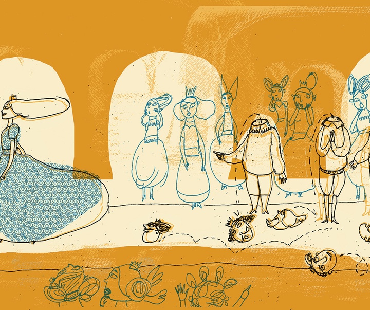 گالری آثار تصویرسازی ایزول میسنتا از آرژانتین