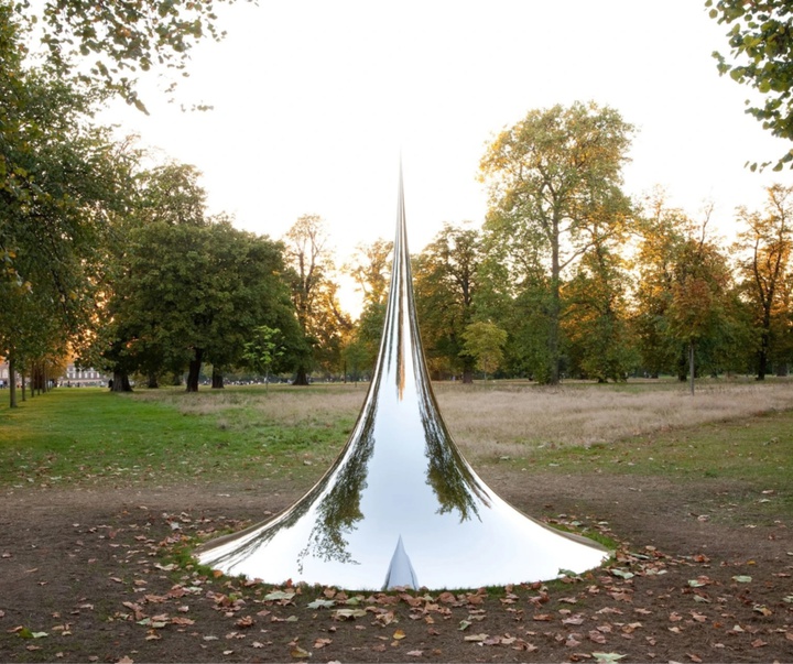 گالری آثار حجم آنیش کاپور از هند