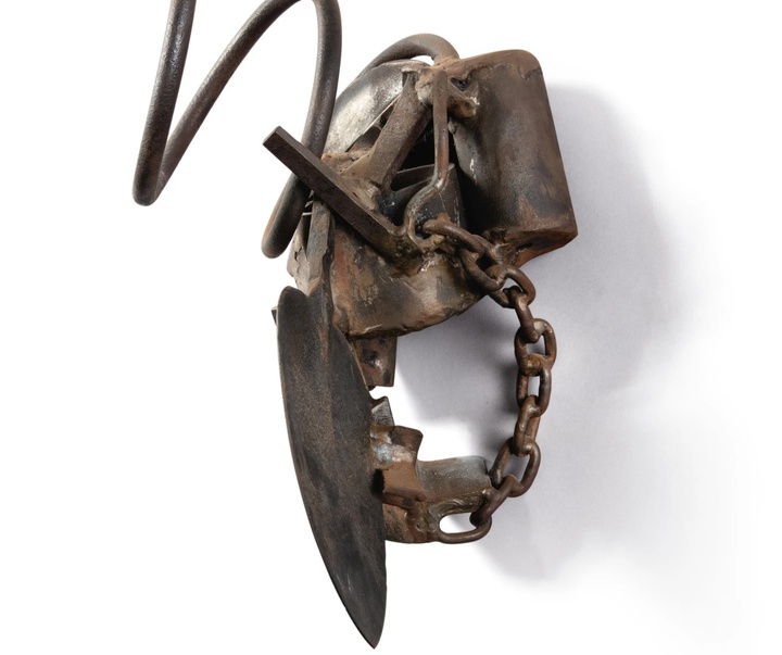 گالری آثار حجم و مجسمه مل ادواردز از آمریکا