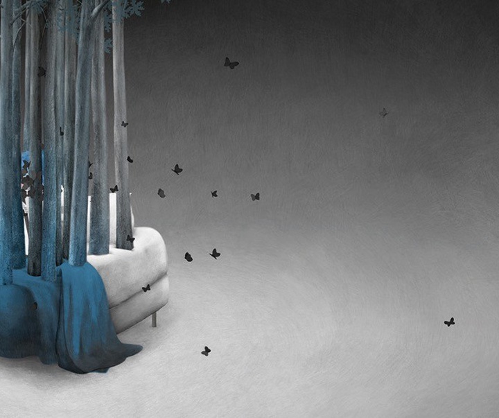 گالری تصویرسازی‌های گابریل پاچکو از مکزیک