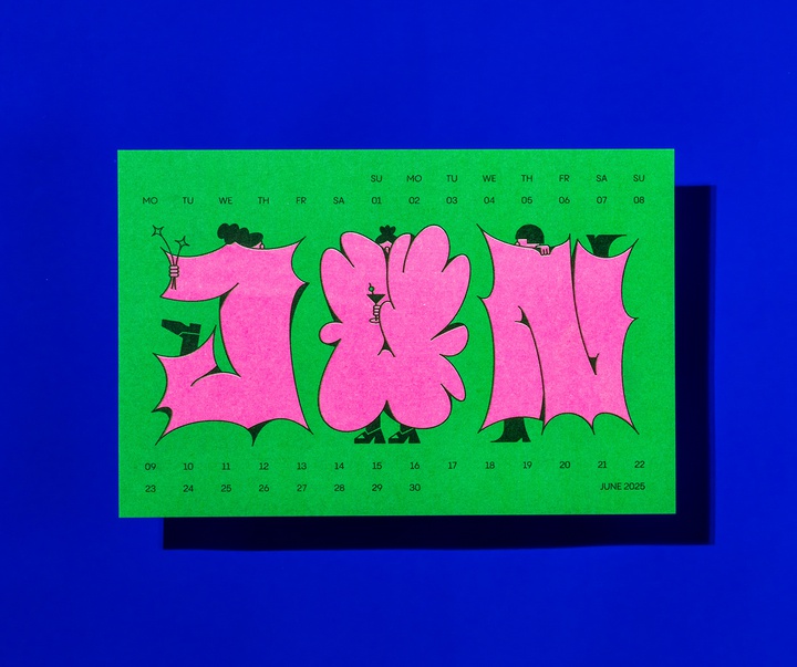 گالری آثار گرافیک ماریا تسیلومیترو از یونان