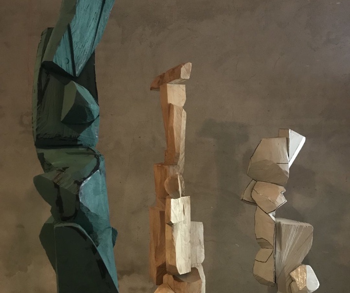 گالری آثار حجم و مجسمه سازی توماس جانگانز از آلمان