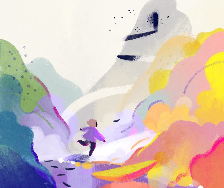 گالری تصویرسازی‌های آناستازیا چائوسگو از قبرس