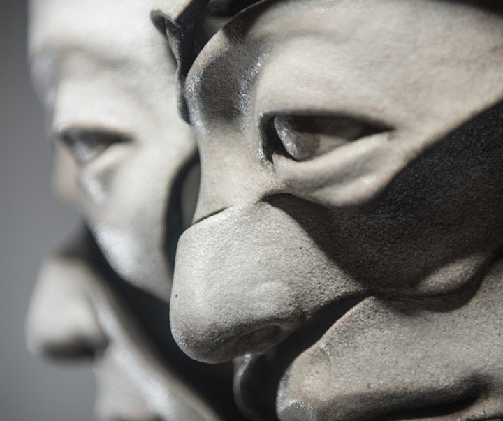 گالری مجسمه های سرامیکی هایجین لی از ژاپن