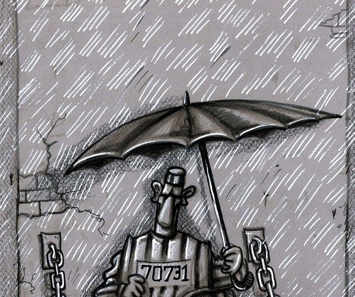 گالری کارتون‌های علی سور از ایران