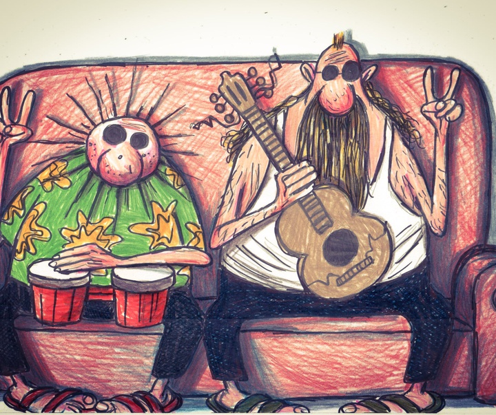 گالری کارتون‌های سیلوانو ملو از برزیل