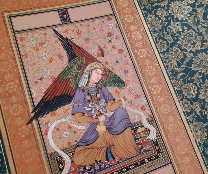 گالری آثار نگارگری، تشعیر و تذهیب سارا فروردین از ایران
