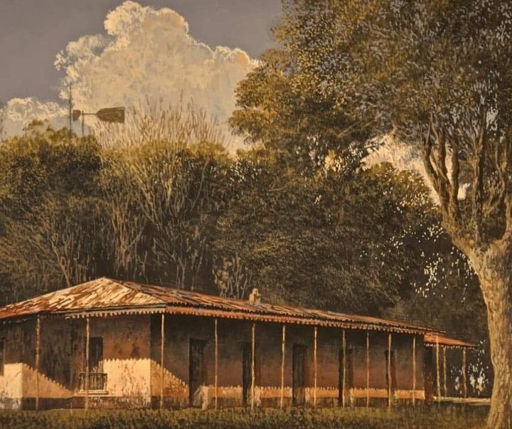 گالری آثار نقاشی آبرنگ خورخه فراسکا از آرژانتین