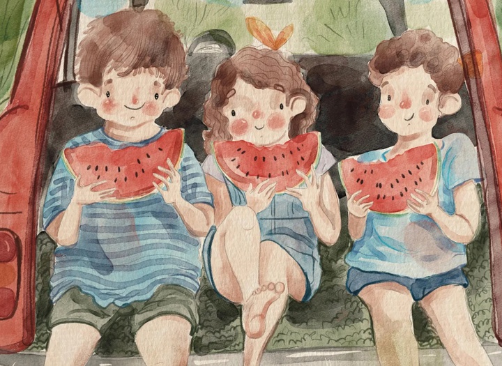 گالری تصویرسازی های سعیده تلخابی از ایران