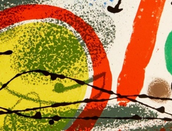 گالری آثار نقاشی خوان میرو از اسپانیا