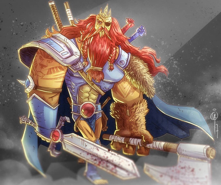 گالری تصویرسازی‌های لئوپولدو آنخو از برزیل