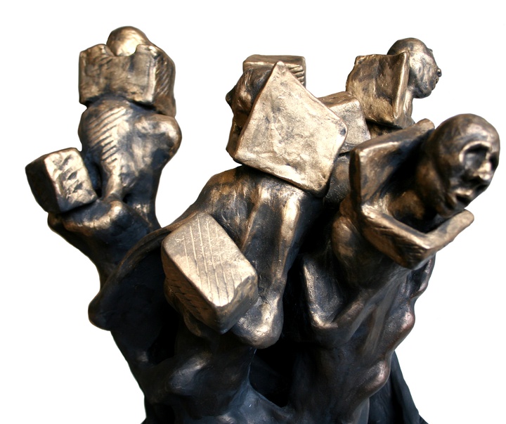 گالری آثار مجسمه و حجم مهنوش مدونپور