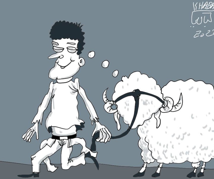 گالری کارتون‌های احمد خبال از مراکش
