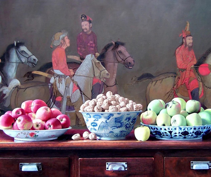 گالری نقاشی های یین یونگ چون از چین