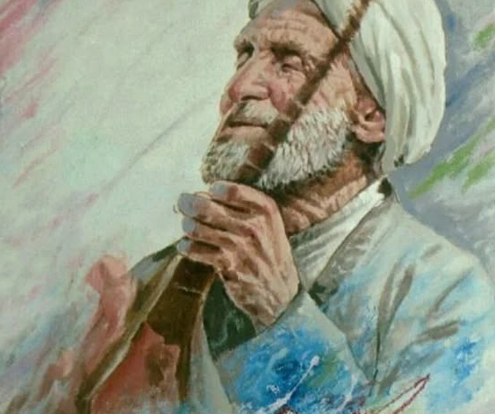 گالری آثار نقاشی عباس برزگر گنجی از ایران