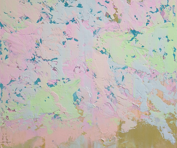 گالری آثار نقاشی انتزاعی الکس سنچنکو از بریتانیا