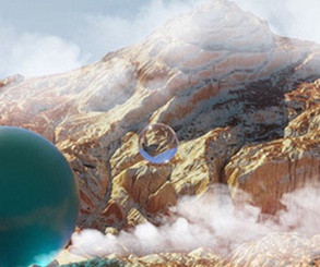 گالری آثار گرافیک سه بعدی خوزه کارلوس از کاستاریکا