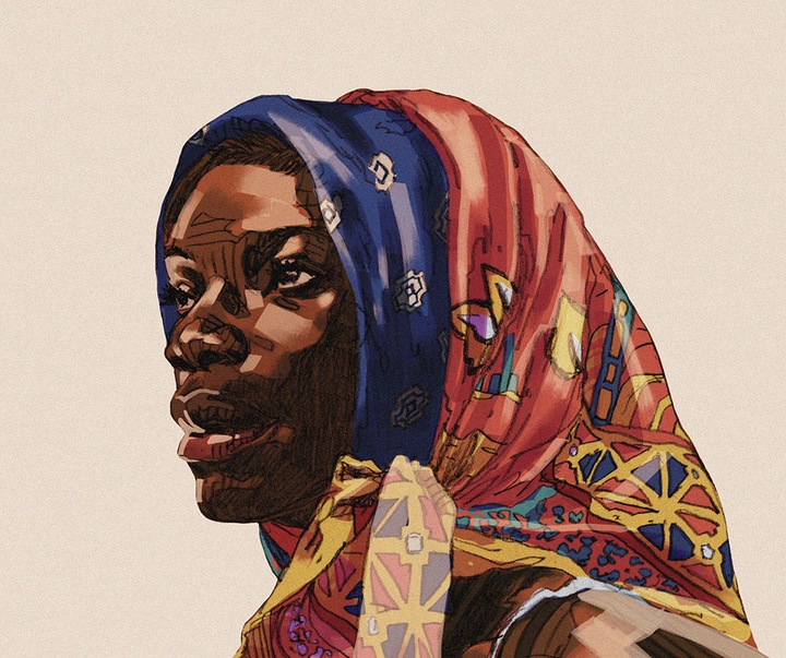 گالری تصویرسازی‌های پولا مانلی از آفریقای جنوبی - قسمت دوم