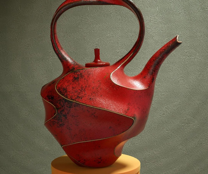 گالری آثار گرافیک سه بعدی خوزه کارلوس از کاستاریکا