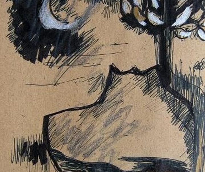 گالری آثار تصویرسازی حامد مشمولی