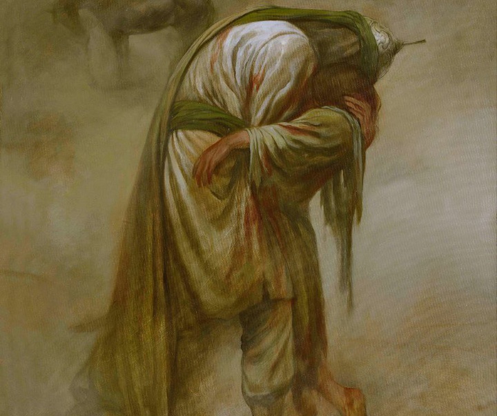 گالری از جدیدترین آثار نقاشی حسن روح‌الامین