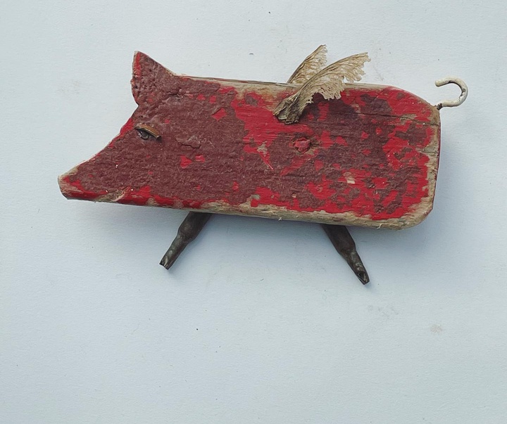 گالری آثار حجم و مجسمه کریستی السون از بریتانیا