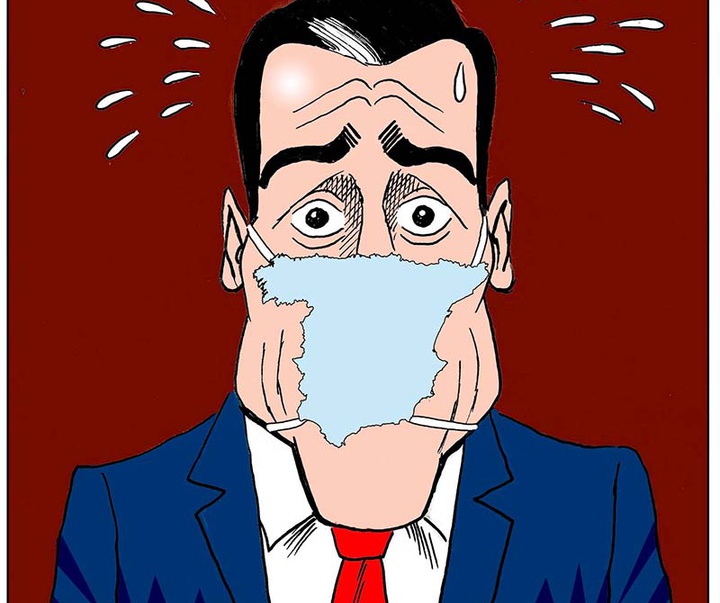 گالری آثار کارتون آلفردو مارتینا از کوبا