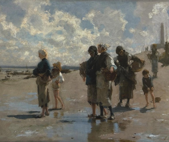 گالری نقاشی های جان سینگر سارجنت از آمریکا