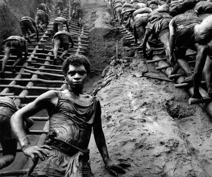 گالری آثار عکاسی سباستین سالگادو از برزیل