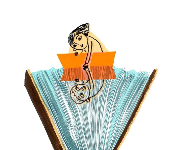 گالری آثار تصویرسازی ایزول میسنتا از آرژانتین