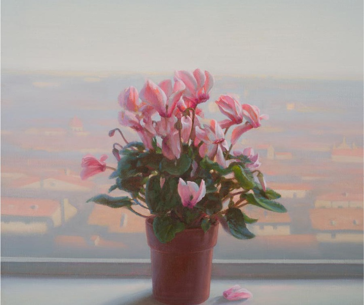 گالری نقاشی های ایرینا تروشکووا از روسیه